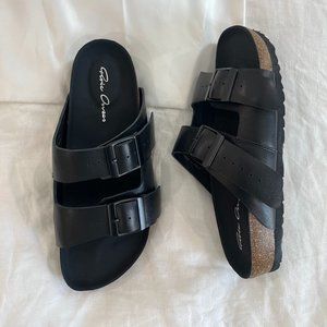 Rick Owens Size 45 US 11 Birkenstock Sandals